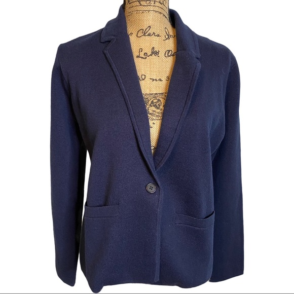 J. Crew Jackets & Blazers - NWT J Crew 365 Navy Blazer Size Medium